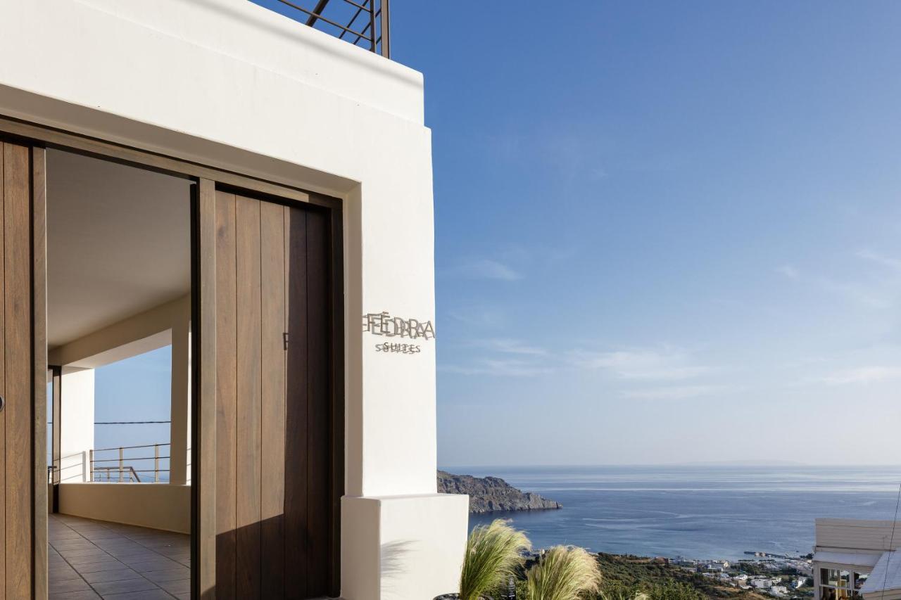 Fedra Suites ปลาเกียส ภายนอก รูปภาพ